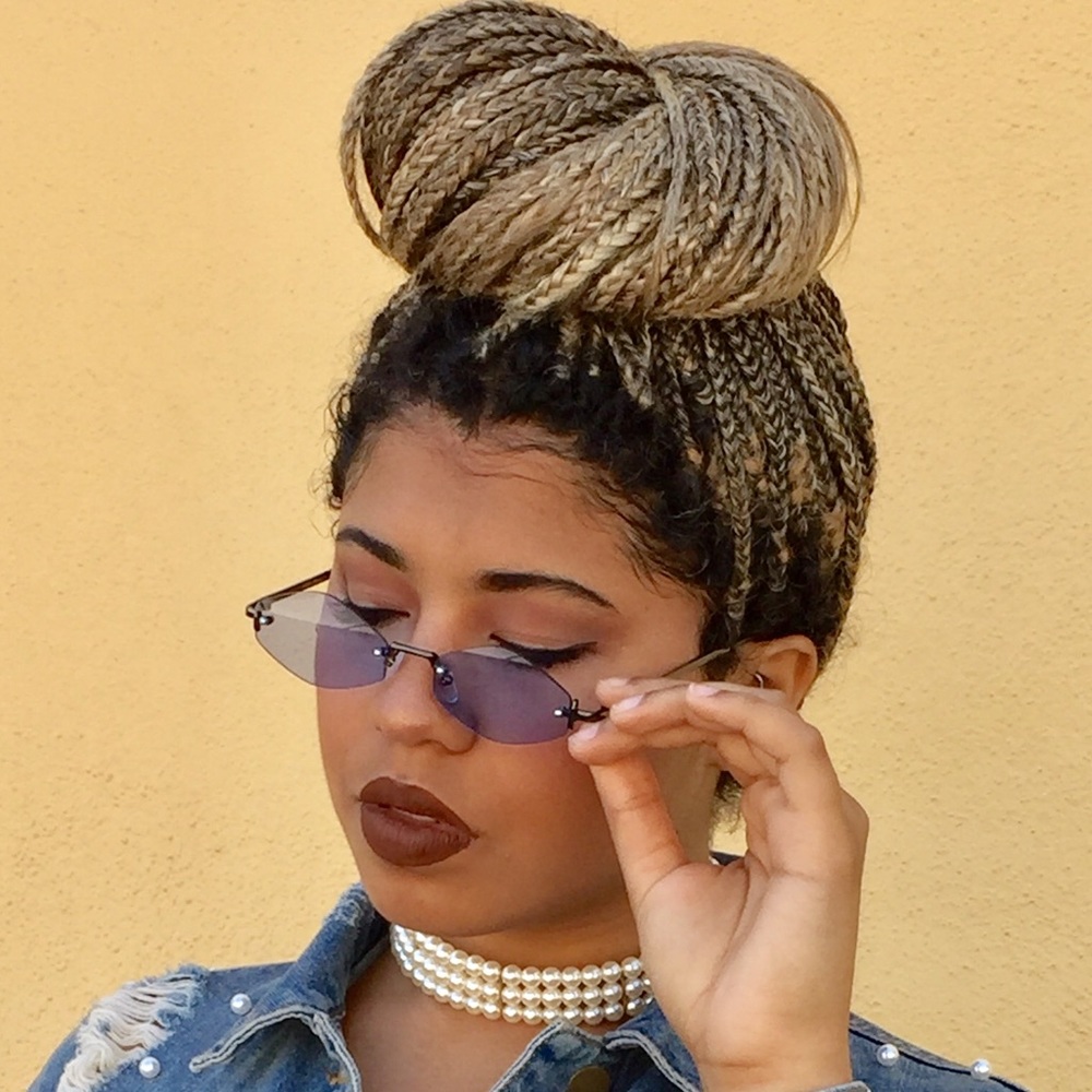 Blue Tint Frames